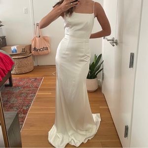 Custom Wedding Dress (brand new)